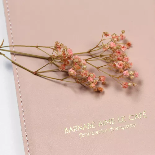 Pochette carnet de santé animaux en coton bio Made in France – Atelier  Maddynette