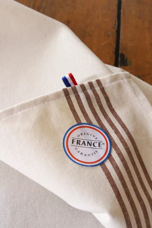 TORCHON DE CUISINE SÉRIGRAPHIÉ - patisserie