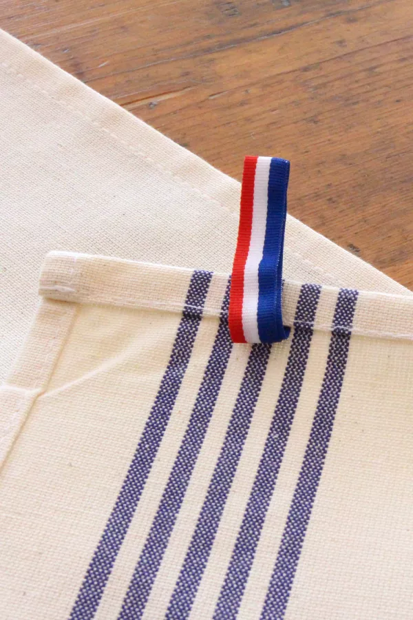 TORCHON DE CUISINE SÉRIGRAPHIÉ - Sérigraphie - Voyage