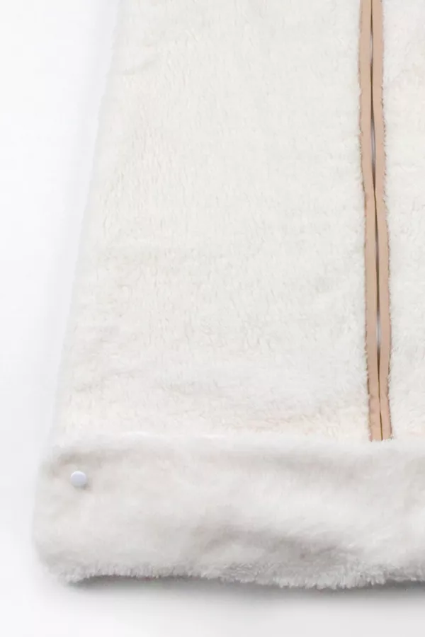 Gigoteuse Liberty et polaire - Sofia taille 6 - 24 mois