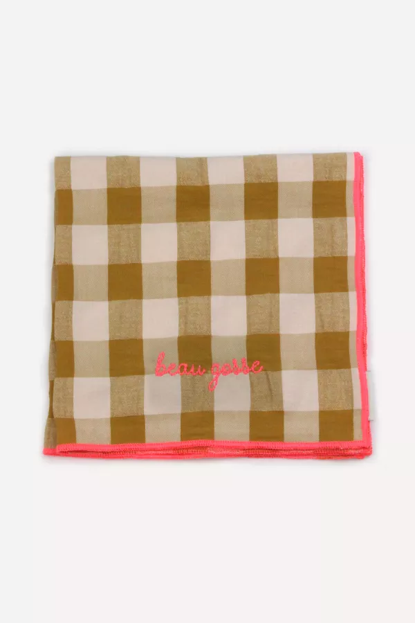 Serviette de Table moutarde - Beau gosse
