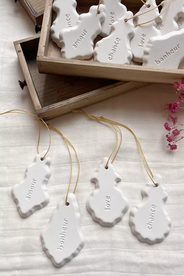 Pampille porte-bonheur - Love