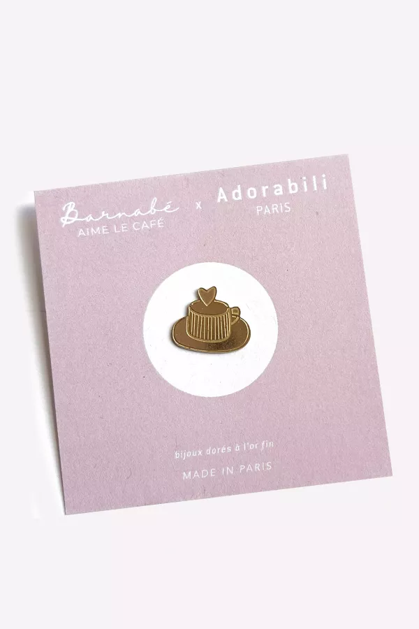 Mini broche - Tasse café