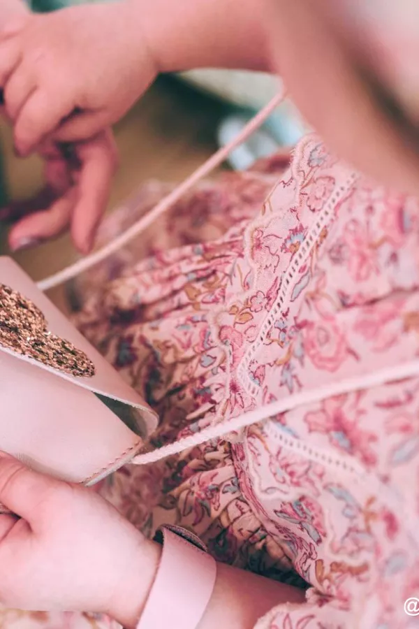 Sac cuir Sweet Love - cuir Caramel