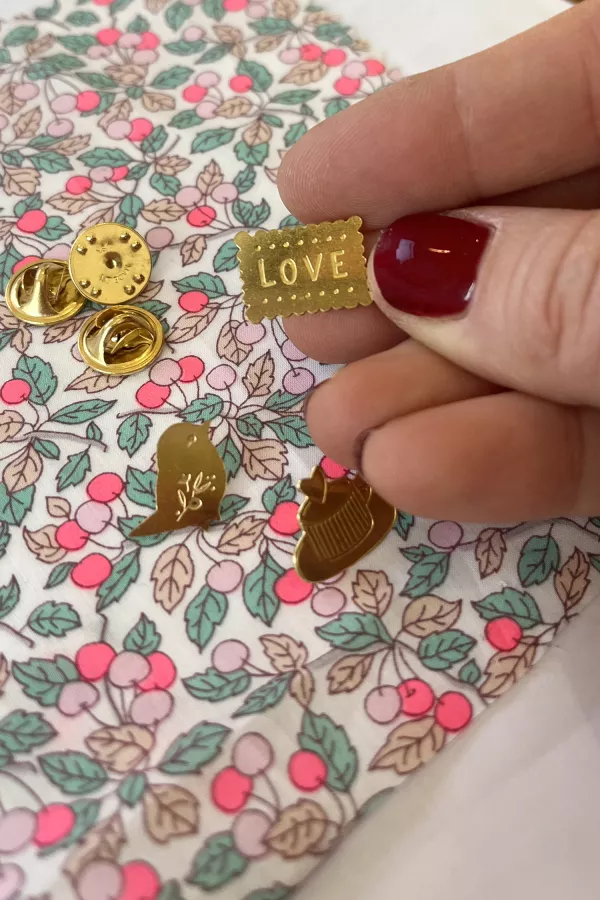 Mini broche - Petit beurre