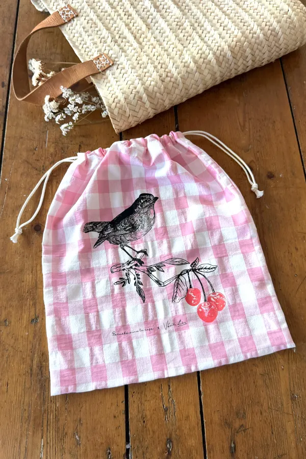 L'irrésistible pochon de Véronika - Oiseau