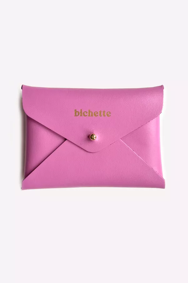 Enveloppe CB - Bichette - bubble gum