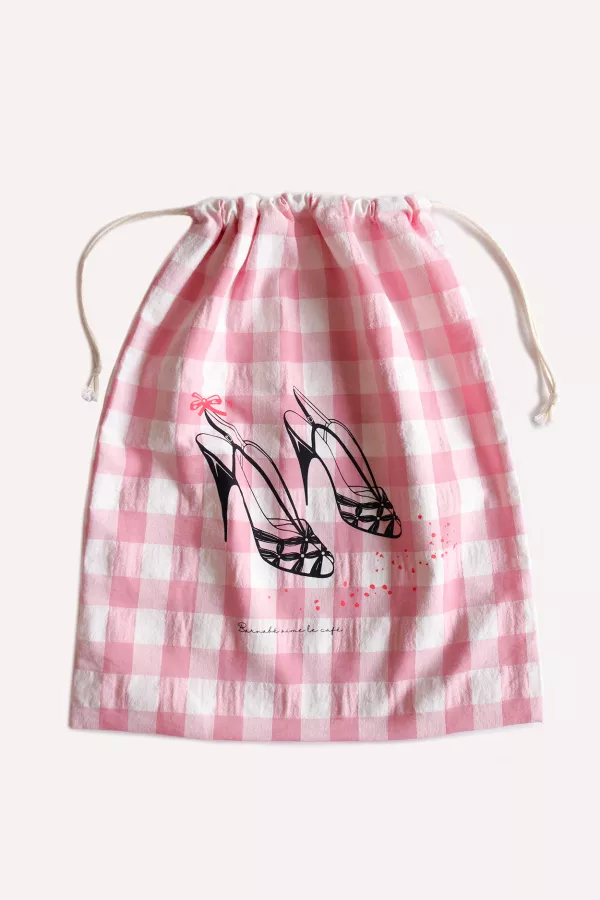 L'irrésistible pochon - Bbuble gum - Escarpins