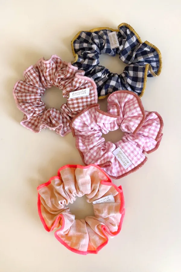 Chouchou vichy - Réglisse