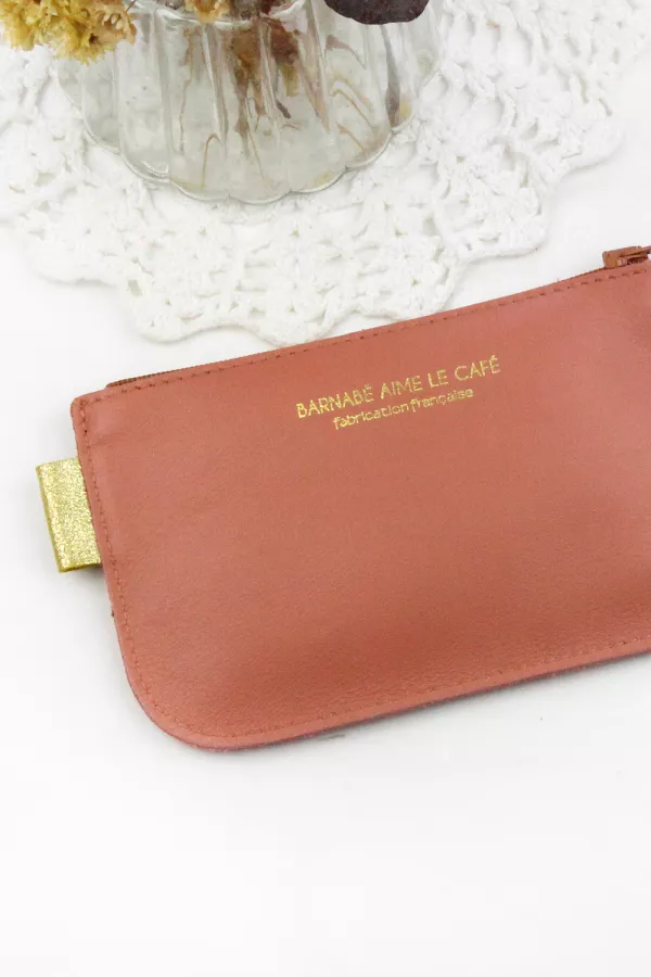 Porte monnaie Demoiselle - Pampa