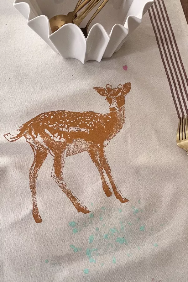 SET DE 3 TORCHONS DE CUISINE - Barnabé X Veronika Loubry