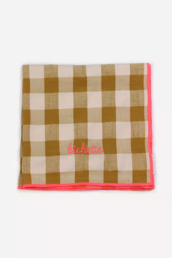 Serviette de Table moutarde - Bichette