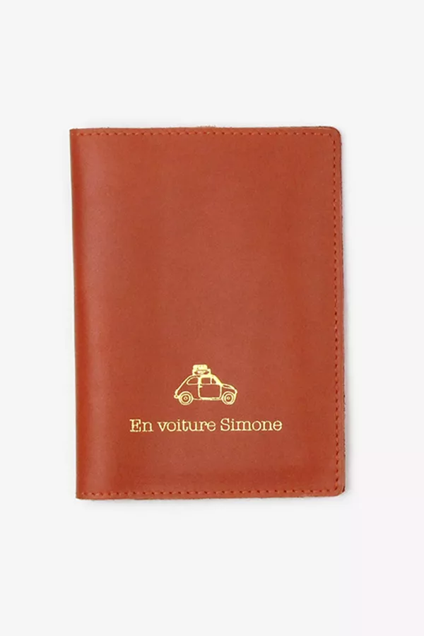 Pochette papiers voiture