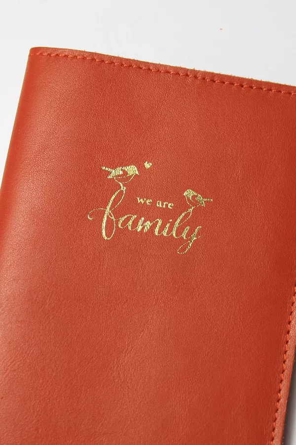 Protège livret de famille - Tomette