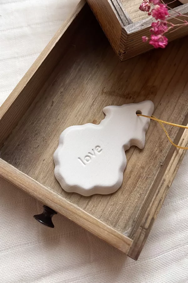 Pampille porte-bonheur - Love