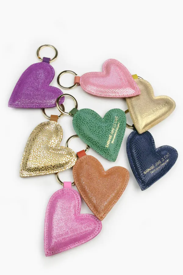 Porte clé Coeur - Pampa - Bichette