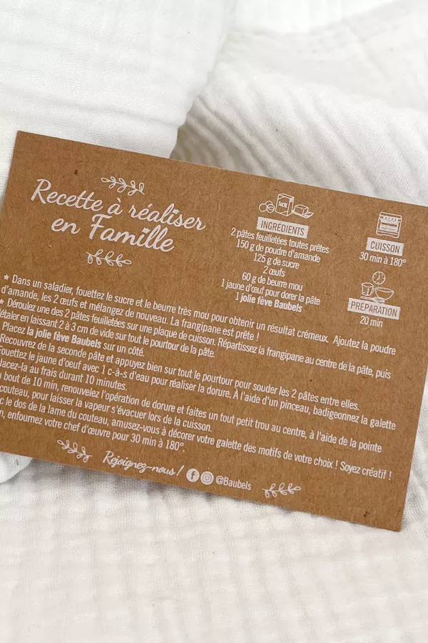 Fêve en porcelaine - Oiseau porte bonheur