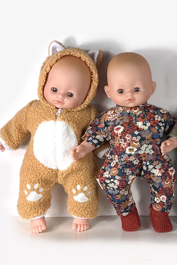 tenue poupee - bidart