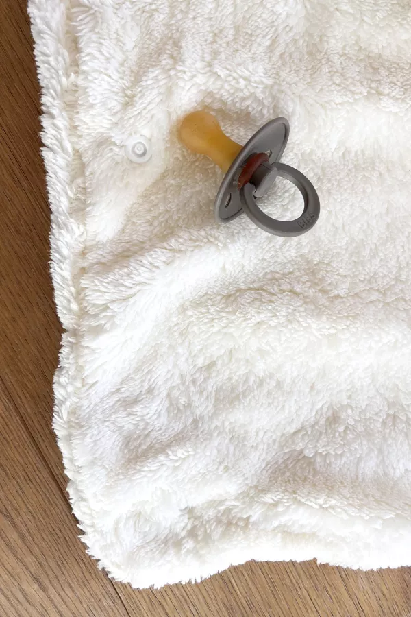 Gigoteuse Liberty et polaire - Juliette Taille  6-24 mois