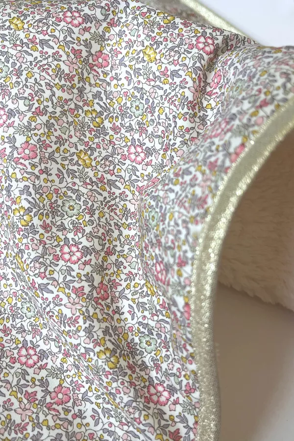 Couverture polaire & Liberty - Juliette