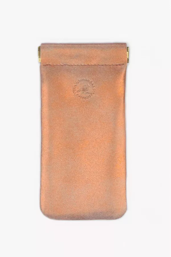 Etui lunettes - Cuivre