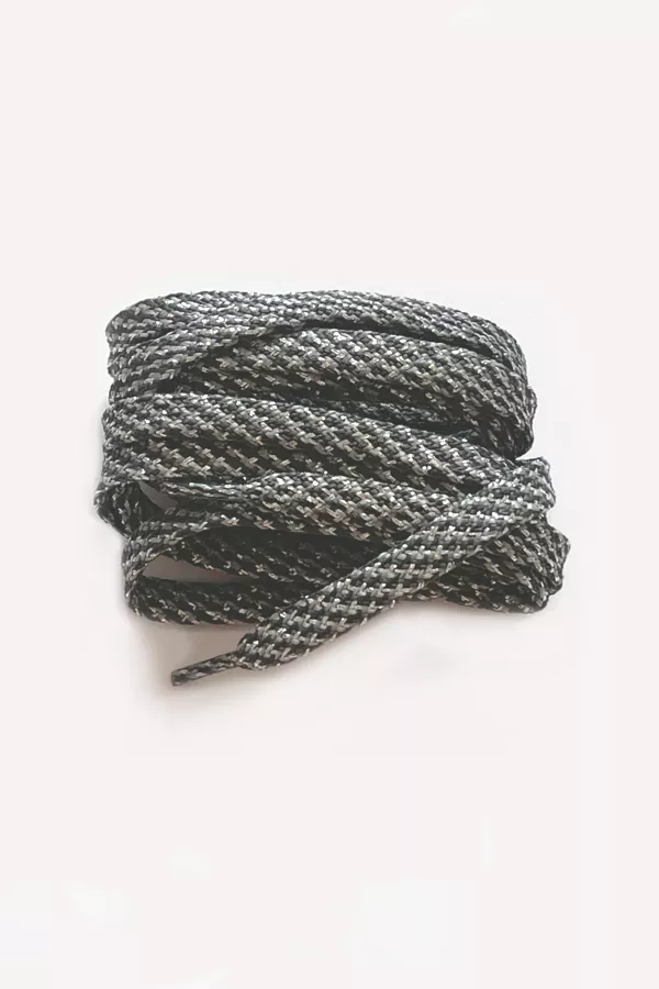 Lacets de chaussures lurex - Eléphant