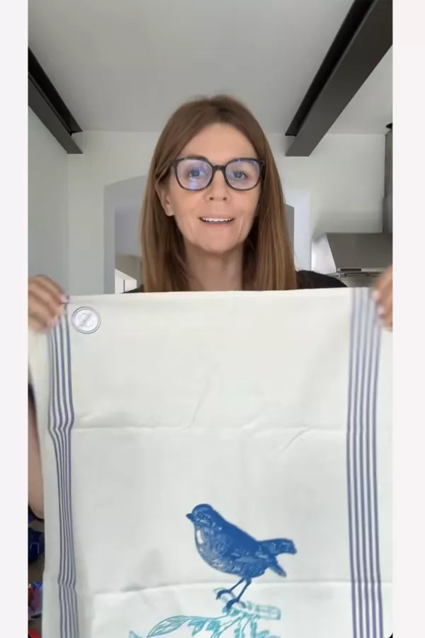 SET DE 3 TORCHONS DE CUISINE - Barnabé X Veronika Loubry