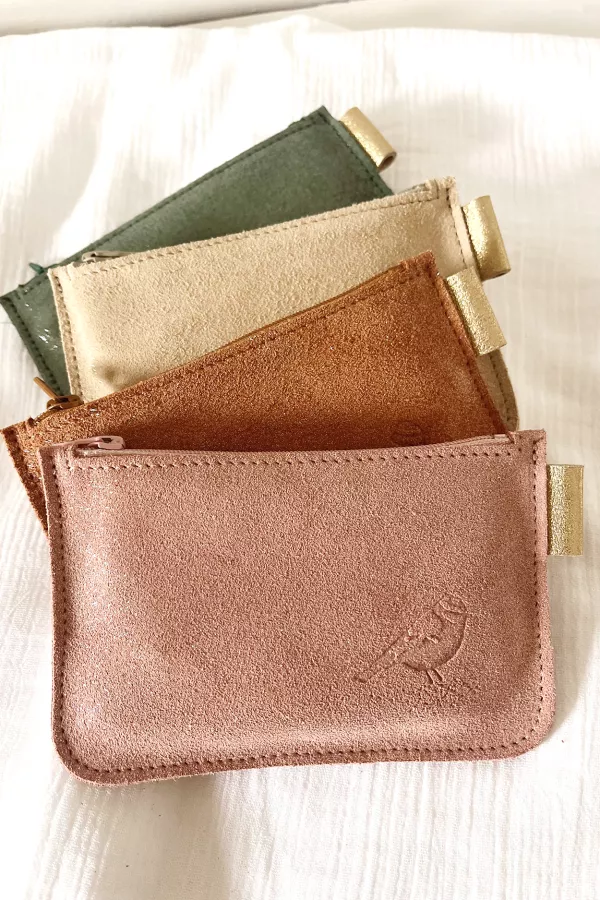 Porte monnaie pailleté - sunlight