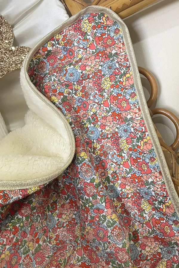 Couverture polaire & Liberty - Augustine