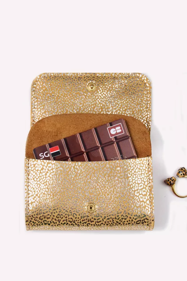 Porte monnaie Kate - Panthère