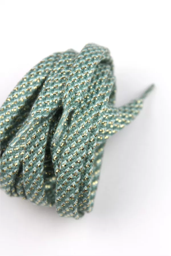 Lacets de chaussures lurex - Bali