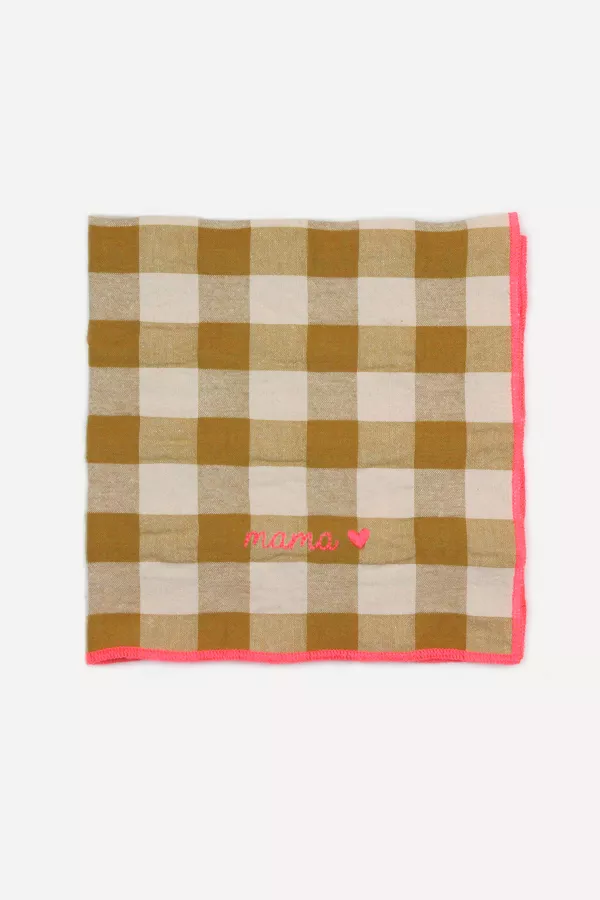 Serviette de Table moutarde - Mama