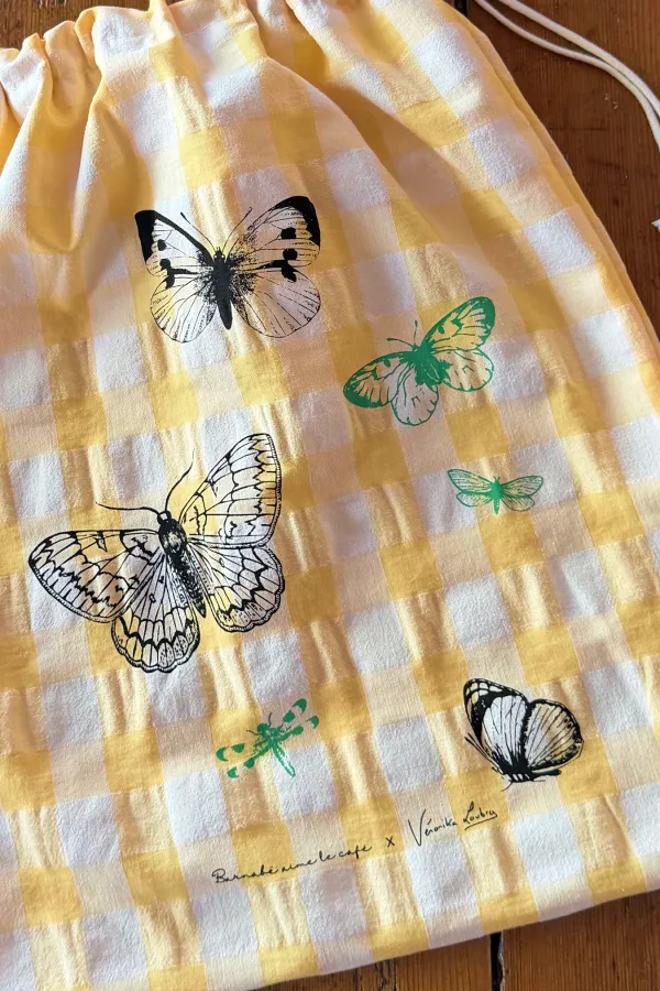 L'irrésistible pochon de Véronika - Papillons