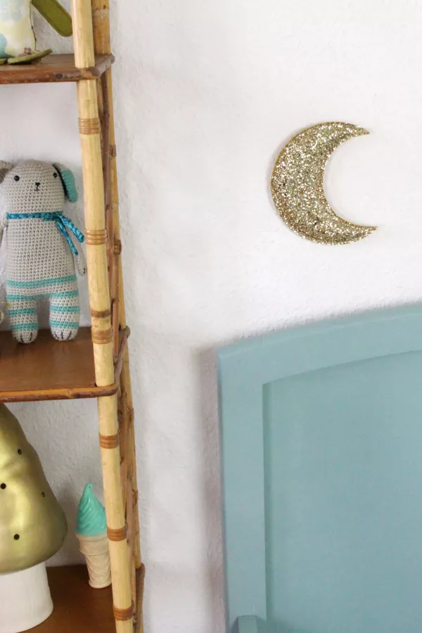 Lune paillettes - Or