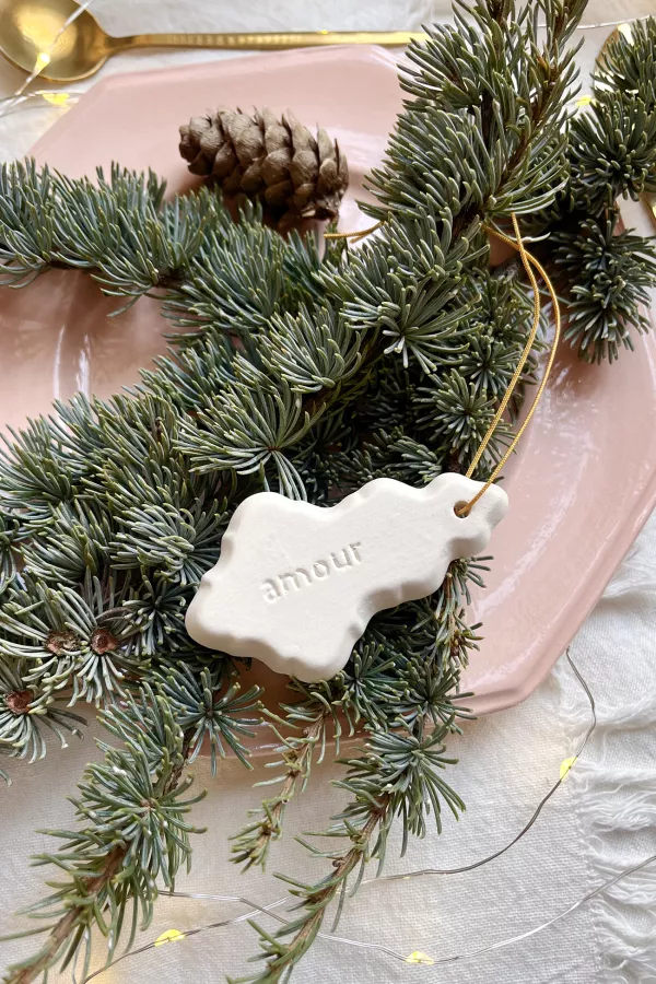 Pampille porte-bonheur - Amour