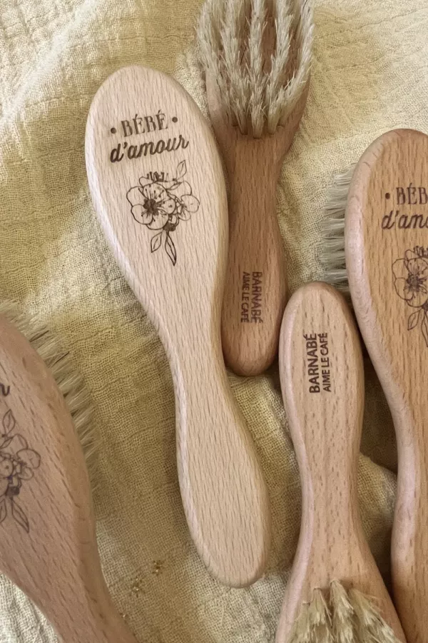 Brosse à cheveux bébé - Bébé d'amour