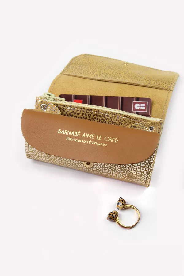 Porte monnaie Kate - Panthère
