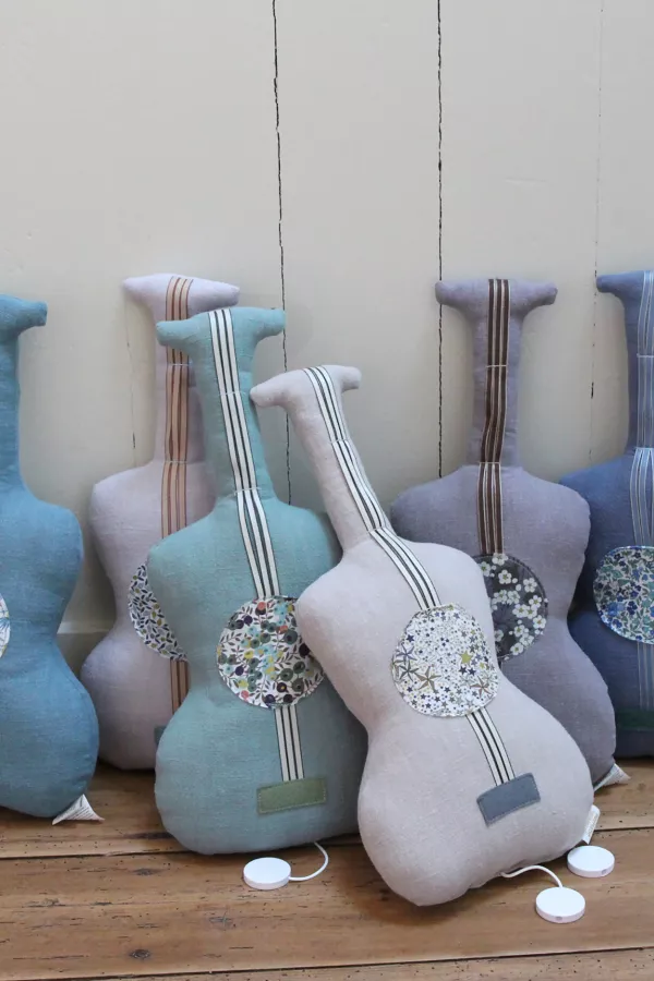 Boîte à musique Guitare - Somewhere over the rainbow