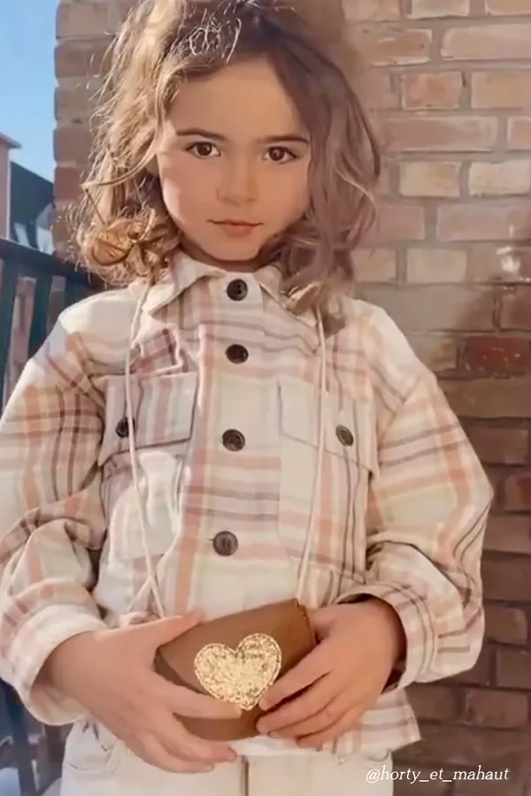 Sac cuir Sweet Love - cuir Caramel