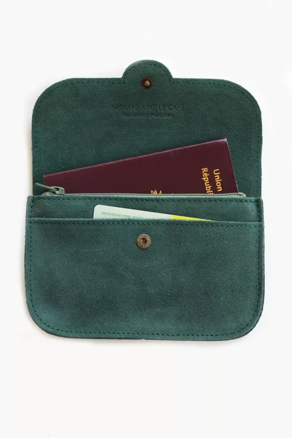 Portefeuille femme - Pipa - Cyprès