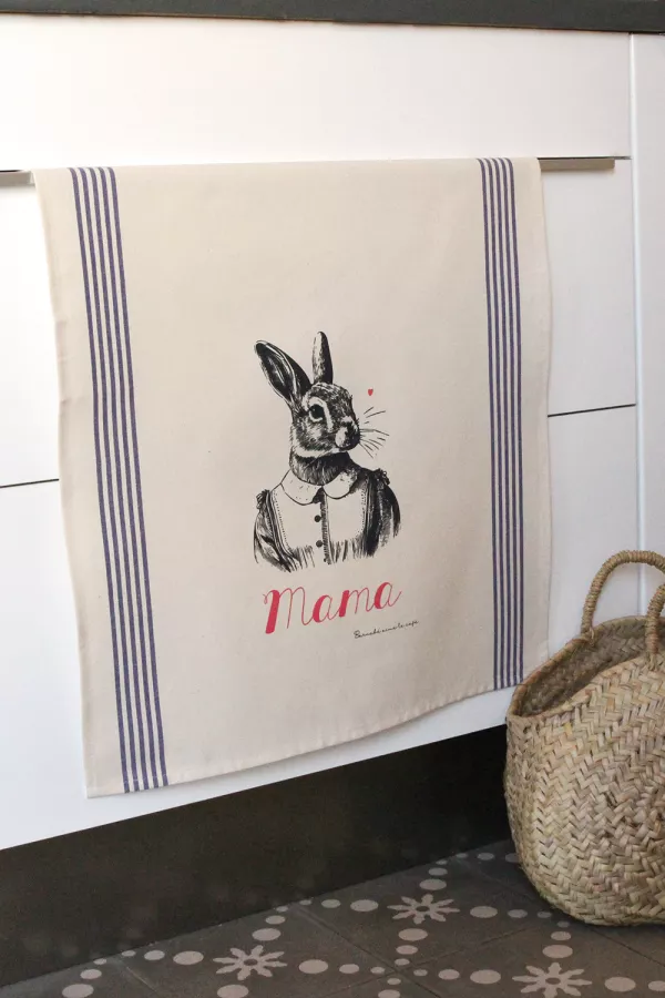 linge de maison torchon d'antan made in france