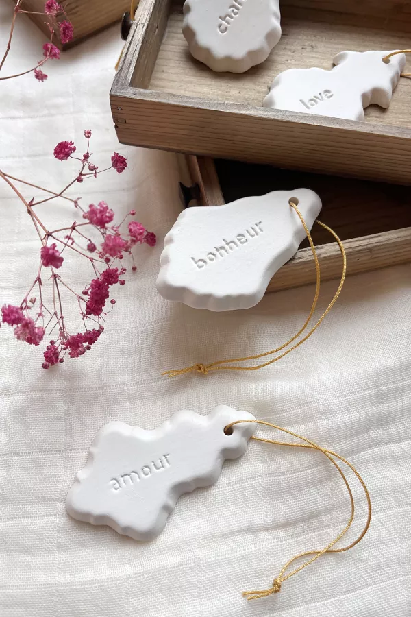 Pampille porte-bonheur - Amour