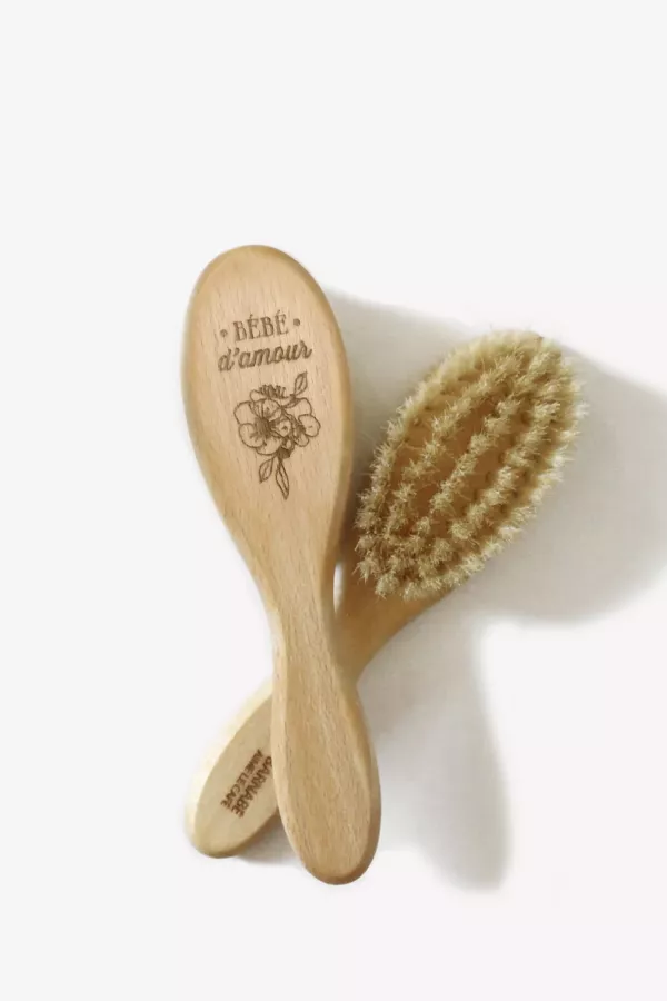 Brosse à cheveux bébé - Bébé d'amour