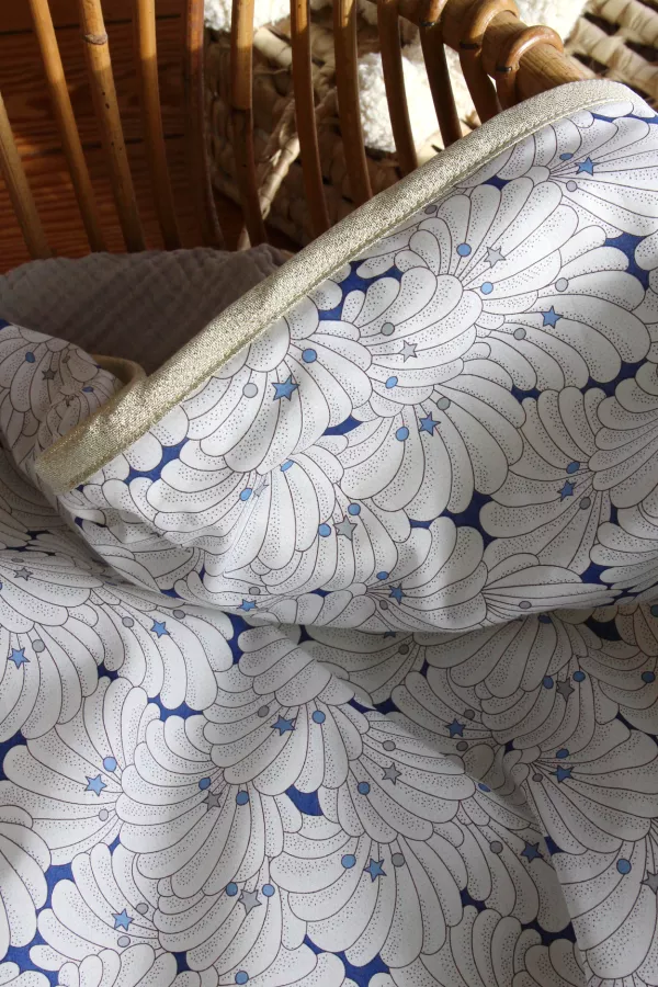 Couverture polaire & Liberty - Côme