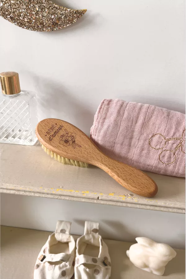 Brosse à cheveux bébé - Bébé d'amour