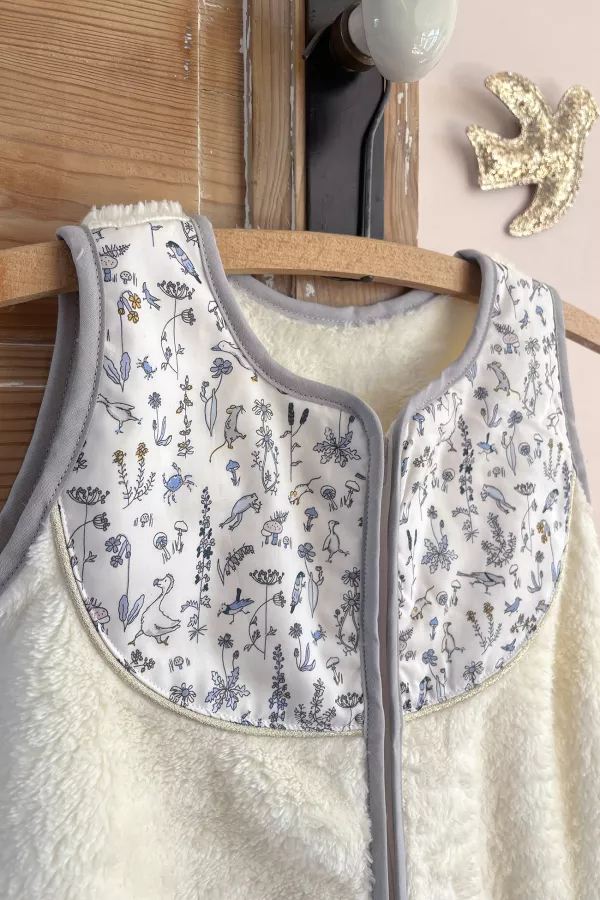 Gigoteuse Liberty et polaire - Gus Taille 6-24 mois