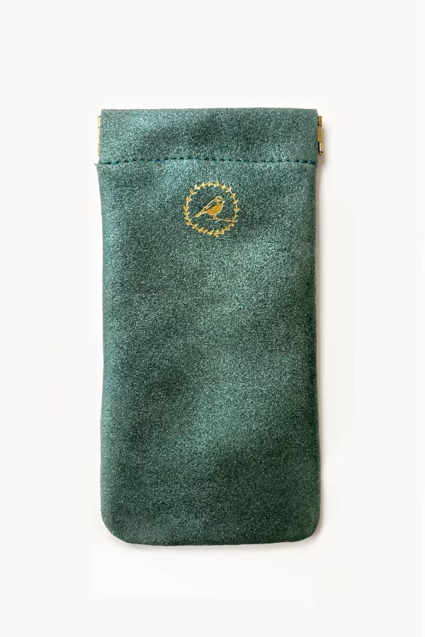 Etui lunettes - Epinard