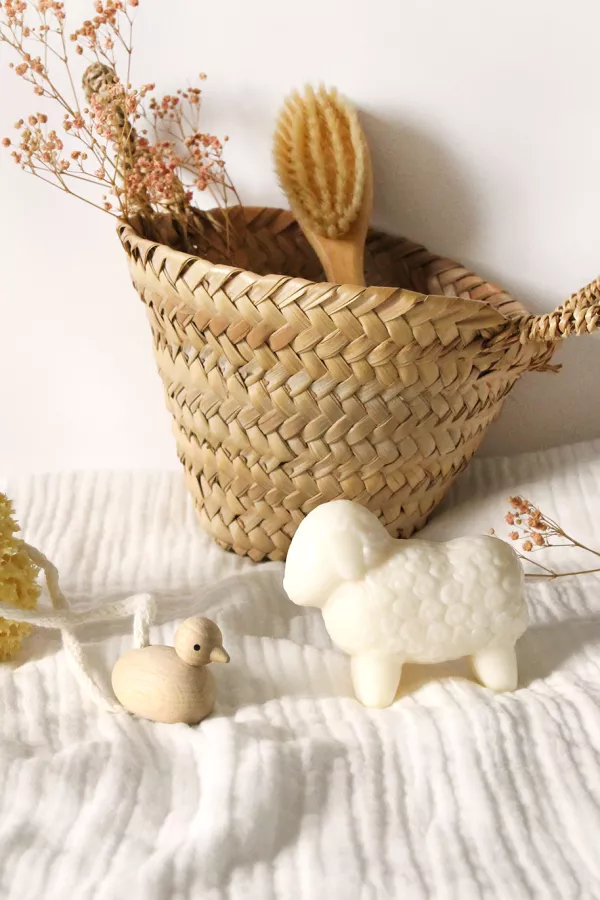 Savon au lait de brebis - Mouton