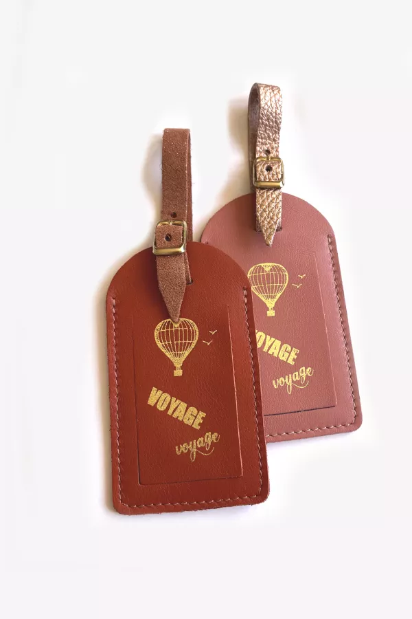 Etiquette bagage Voyage Voyage - Pampa