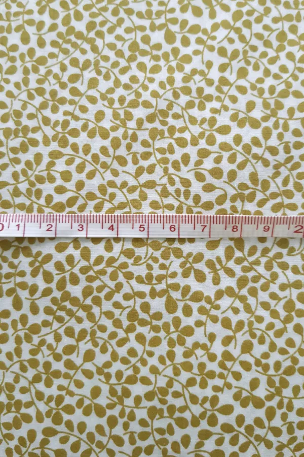 Liberty Fabrics -garden trail moutarde Tana Lawn™ Coton